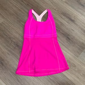 Hot/Neon Pink Tank